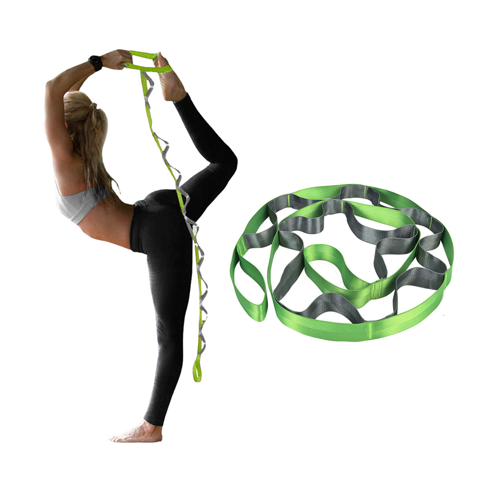 Non-Elastic Stretch bands for Exercise