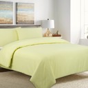 Wex Yellow King Premium Soft & Warm Duvet Cover Set + 2 Shams | 15 Colors