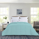 Aqua Queen Luxury Down Alternative Lightweight Microfiber Comforter