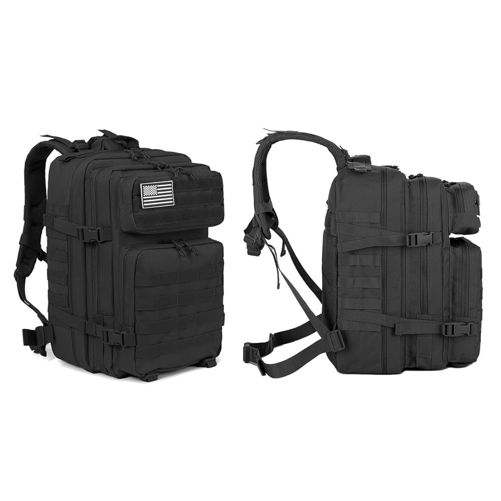 Large Military Tactical Backpack Molle Survival Bug Out Bag