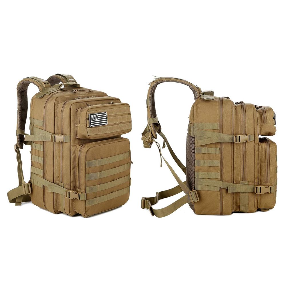 Large Military Tactical Backpack Molle Survival Bug Out Bag