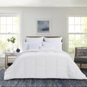 White Queen Luxury Down Alternative Lightweight Microfiber Comforter