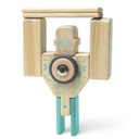  Magbot Magnetic Wooden Block Set