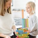  340 Piece Perfect Blocks Building Set, Multicolor