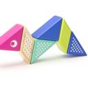  Hummingbird Magnetic Wooden Block Set