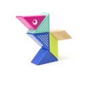  Hummingbird Magnetic Wooden Block Set