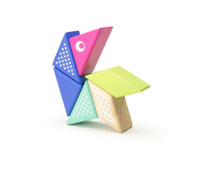 Hummingbird Magnetic Wooden Block Set