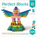  200 Piece Perfect Blocks Building Set, Multicolor