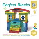  120 Piece Perfect Blocks Building Set, Multicolor