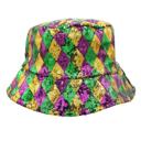  Mardi Gras Sequin Bucket Hat