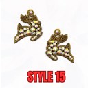 Style 15 Christmas Seed Bead Earrings Collection - FREE SHIPPING