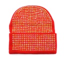 RED Sassy Bling Beanies