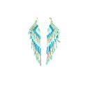  Seed Bead Fringe Earrings - 2 Styles - Free Shipping