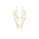  Seed Bead Fringe Earrings - 2 Styles - Free Shipping