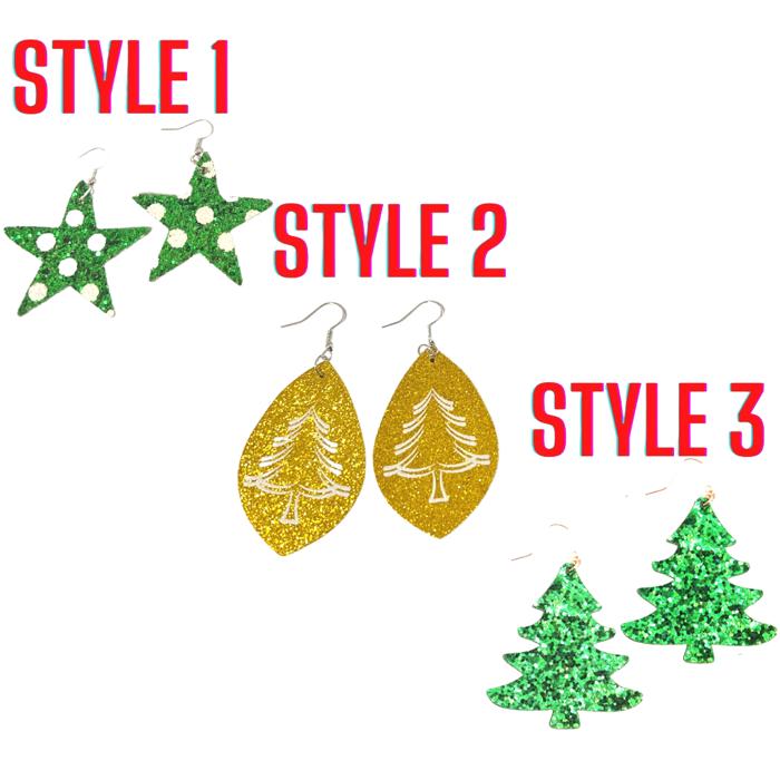 Christmas Earrings Collection