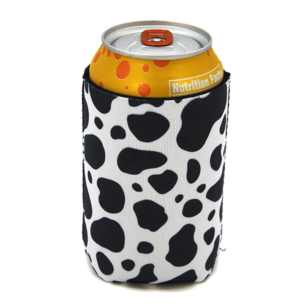 Cow Print Coozie Drink Holders