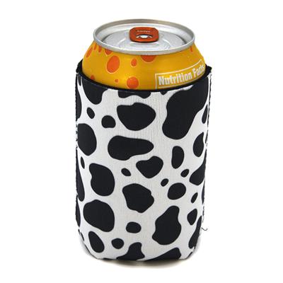 Cow Print Coozie Drink Holders