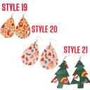  Christmas Earrings Collection