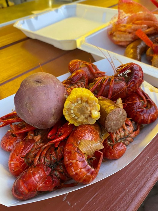 Mardis Gras & Crawfish Season Hats - PINCH ME!