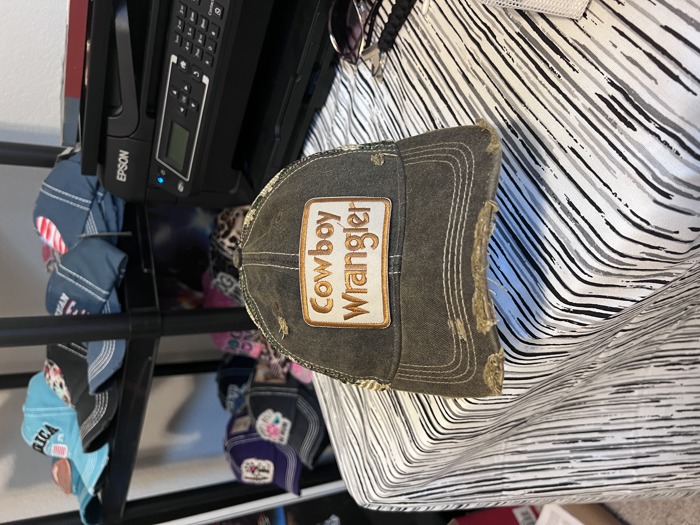 Cowboy Wranger Camo Hat