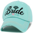 Bride - White Bride & Bride Squad Hats -Many Styles