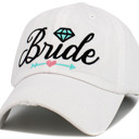 Bride - White Bride & Bride Squad Hats -Many Styles