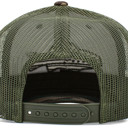 CAMO FISH FLAG PATCH TRUCKER HATS - FREE SHIPPING