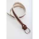 BROWN BOHO Vegan Leather Crochet Belts - FREE SHIPPING