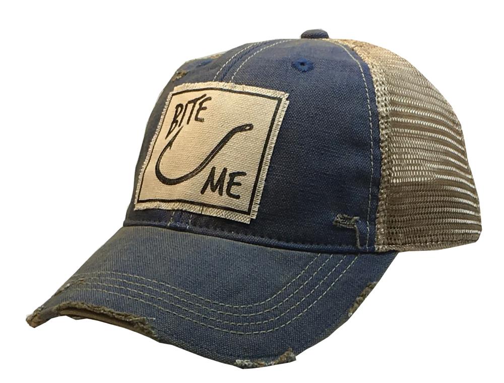 BITE ME TRUCKER HAT