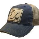  BITE ME TRUCKER HAT