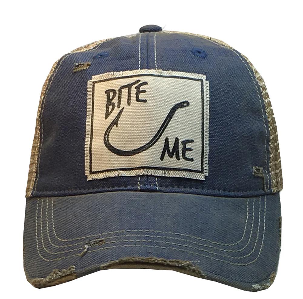 BITE ME TRUCKER HAT