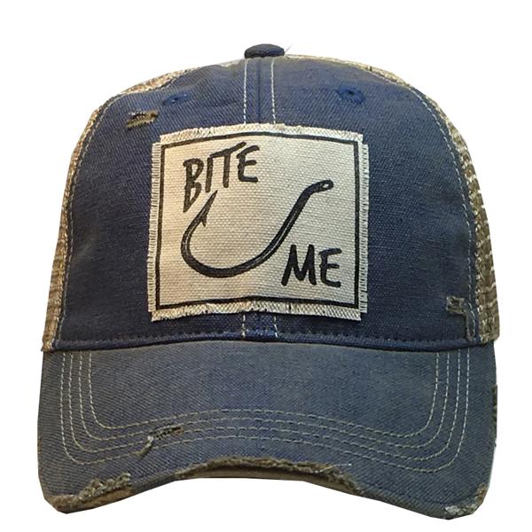 BITE ME TRUCKER HAT