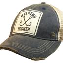  WEEKEND HOOKER FISHING TRUCKER HAT