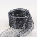  Leopard Satin Organza Shoe Laces - 4 Colors