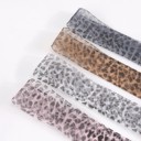  Leopard Satin Organza Shoe Laces - 4 Colors