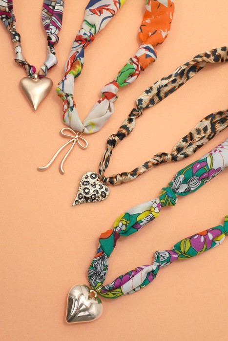 Sassy NEW Scarf Necklaces - Many Styles
