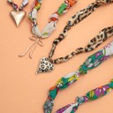  Sassy NEW Scarf Necklaces - Many Styles