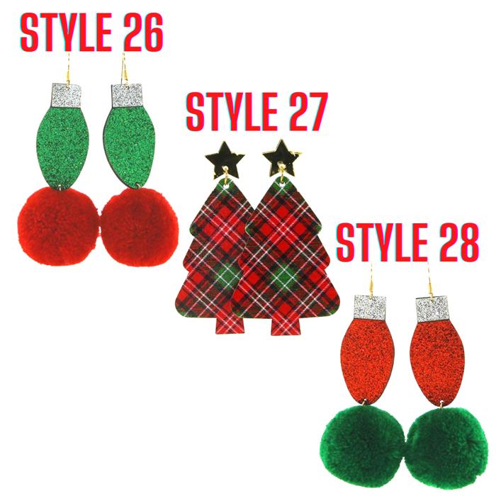 Christmas Earrings Collection