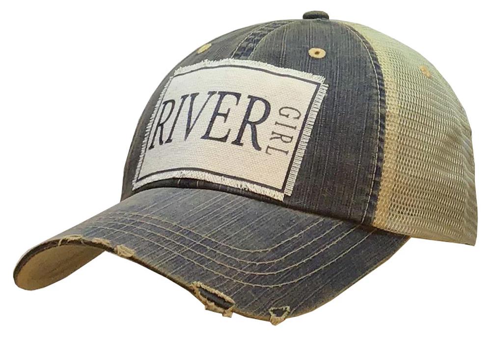 River Girl Trucker Hat