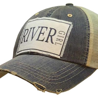 River Girl Trucker Hat