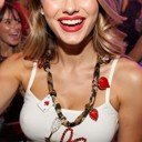  Leopard HEARTS Charm Adjustable Scarf Necklace Bling Heart