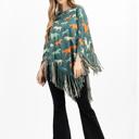  Beautiful Indian Fringe Poncho