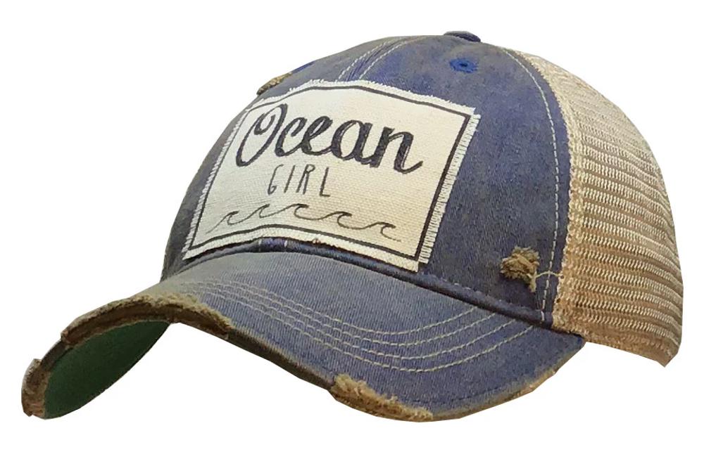 OCEAN GIRL TRUCKER HAT