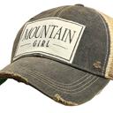  MOUNTAIN GIRL TRUCKER HAT