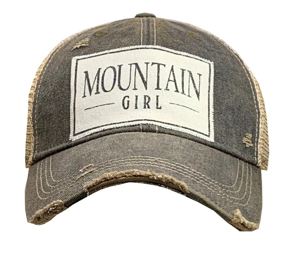 MOUNTAIN GIRL TRUCKER HAT