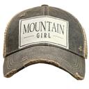  MOUNTAIN GIRL TRUCKER HAT