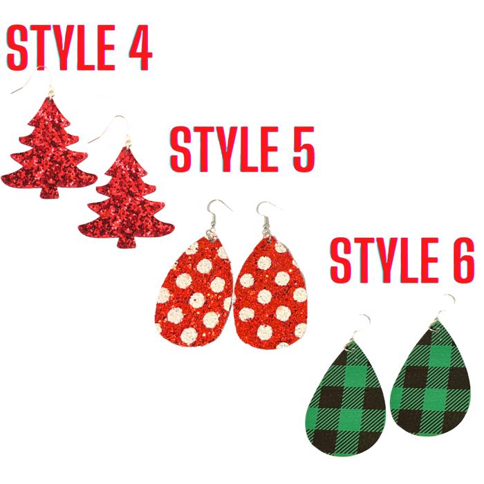 Christmas Earrings Collection