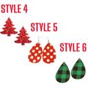  Christmas Earrings Collection