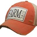  FARM GIRL TRUCKER HAT