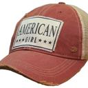  AMERICAN GIRL TRUCKER HAT